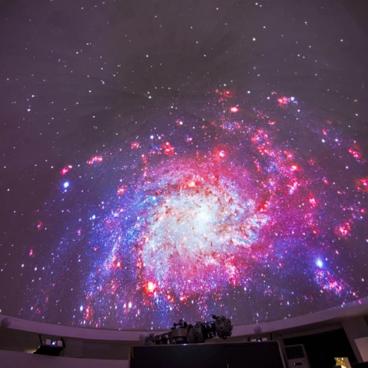 Multi-channel Fulldome Projection System